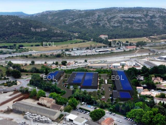 Location local d'activité Lamanon Accès A7 Livraison 2027