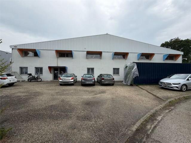 Location local d'activité Le Haillan Proche aéroport Bordeaux Mérignac