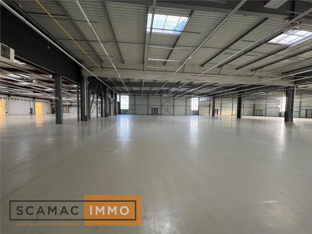 Location local d'activité Les Ulis Proche N118 BREEAM Very Good