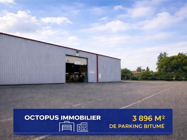 Location local d'activité Lespinasse Grand parking inclus