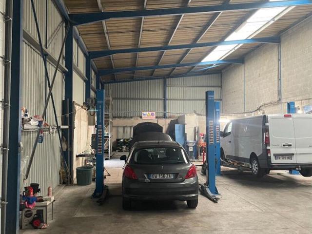 Location local d'activité Limoges Zone Nord