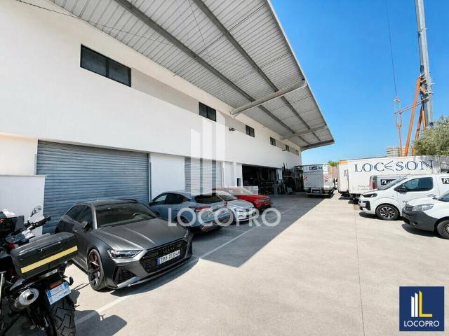 Location local d'activité Mougins Accès camion 19T