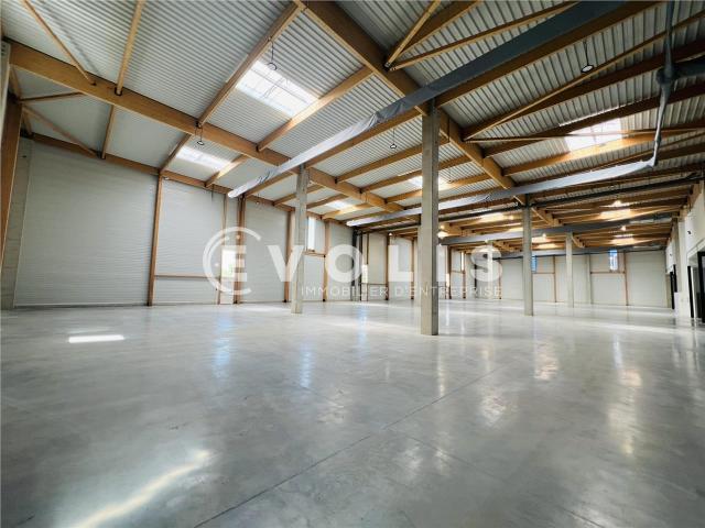 Location local d'activité Moissy Cramayel Proximité A5, N104 et RER D
