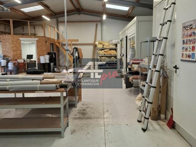 Location local d'activité Montoir de Bretagne Axe Saint Nazaire Nantes
