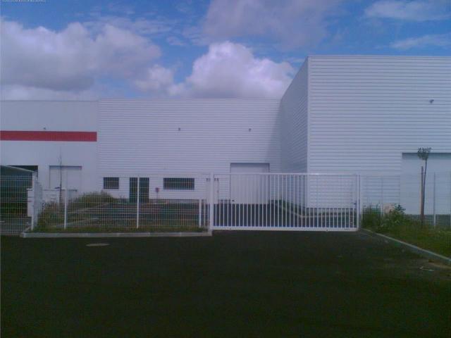 Location local d'activité Morangis Eclairage zénithal