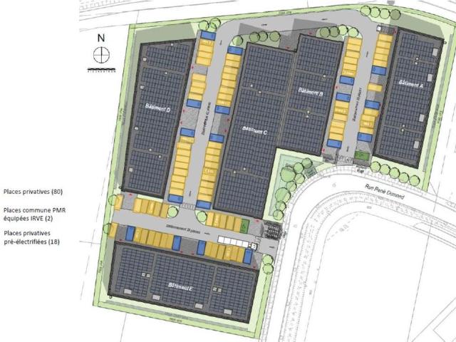 Location local d'activité Mainvilliers Proximité A11 et Chartres