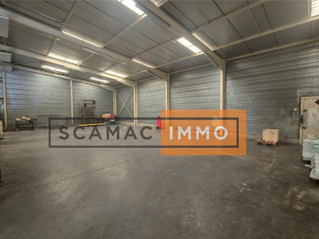 Location local d'activité Mitry Mory Proche A1 A104 et Roissy CDG