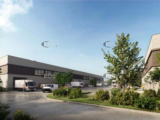 Location local d'activité neuf Pavillons sous Bois Accès N3 A3 A86