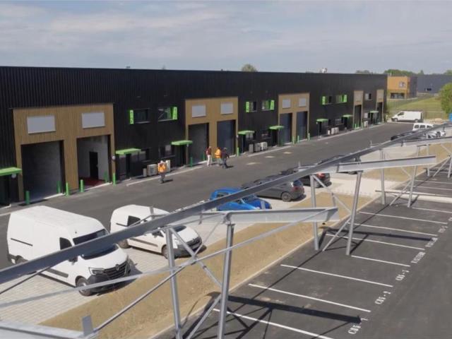 Location local d'activité neuf Portet sur Garonne Proche A64