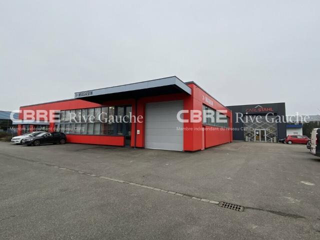 Location local d'activité Souffelweyersheim Accès immédiat A4 A35