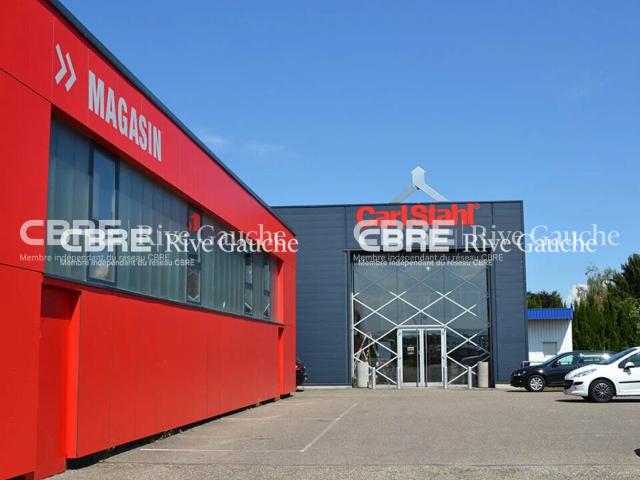 Location local d'activité Souffelweyersheim Vue A4 A35