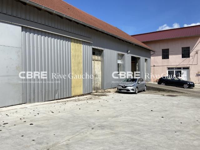 Location local d'activité Saverne Proche A4 et TER