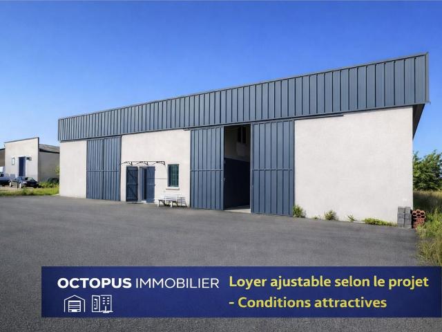 Location local d'activité Saint Alban 2 accès livraison plain pied