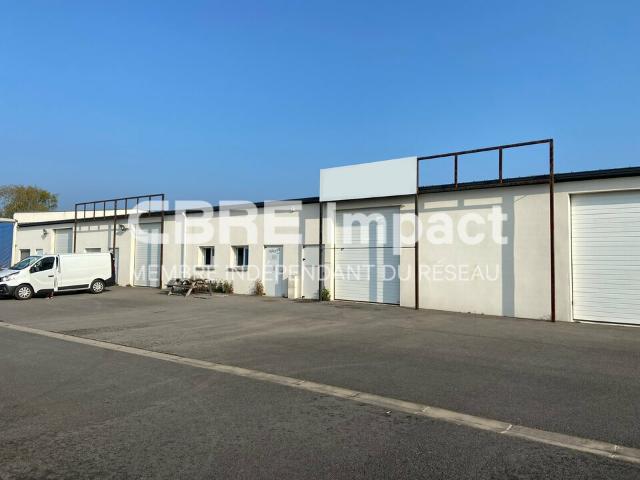 Location local d'activité Saint Brice Courcelles Bureaux inclus