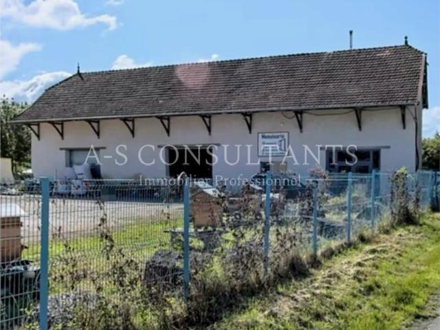 Location local d'activité Saint Genix sur Guiers Proche A43