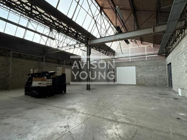 Location local d'activité Saint Denis Proche Paris et transports