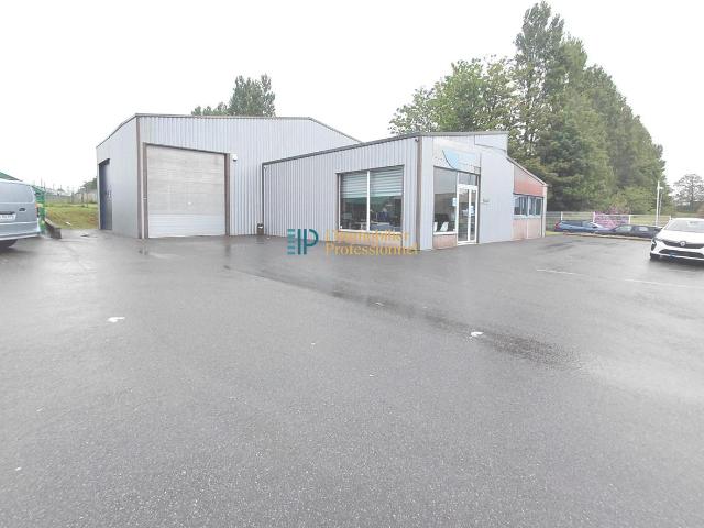 Location local d'activité Saint Évarzec Accès RN165