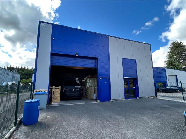 Location local d'activité Saint Herblain Proche axes Nantes Saint Nazaire