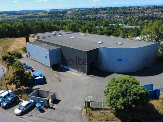 Location local d'activité Saint Jean Proche A68 et rocade