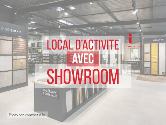 Location local d'activité Saint Malo ZI Sud Foncier 1700 m²