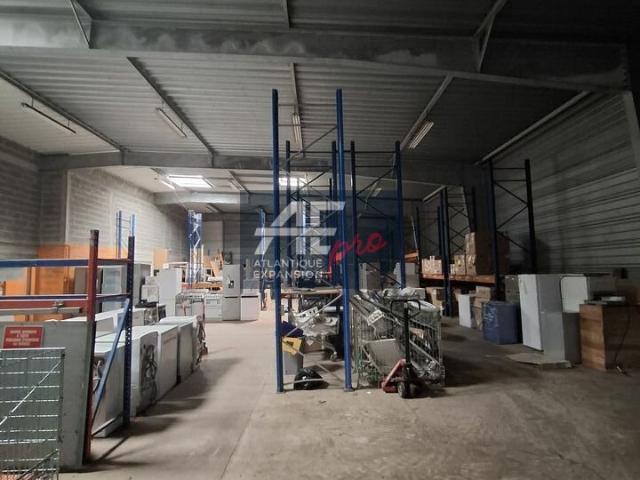Location local d'activité Saint Nazaire Modulable et fonctionnel