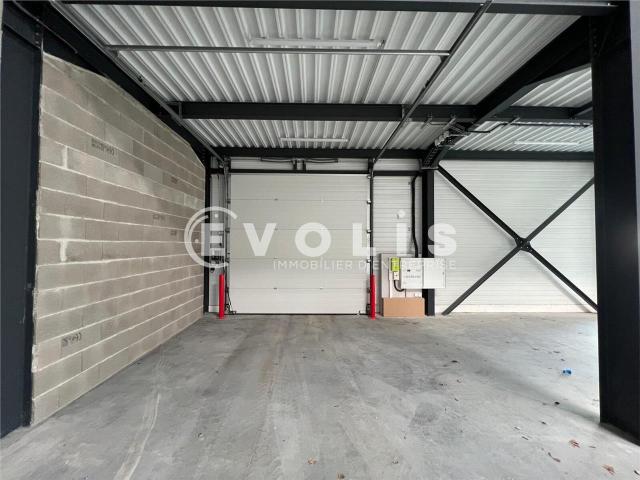 Location local d'activité Saint Quentin Fallavier Modulable dès 274 m²