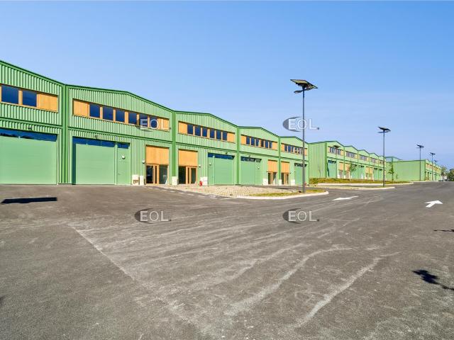 Location local d'activité Stains Bois Moussay RER D & T11
