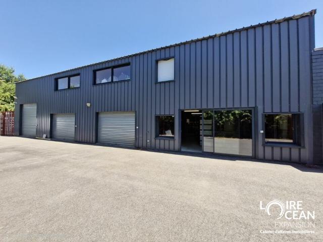 Location local d'activité Pornic Espace stockage extérieur sécurisé