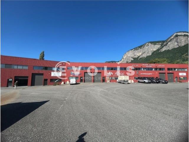 Location local d'activité Parc Valinord Bourgoin Jallieu Modulable dès 286 m²
