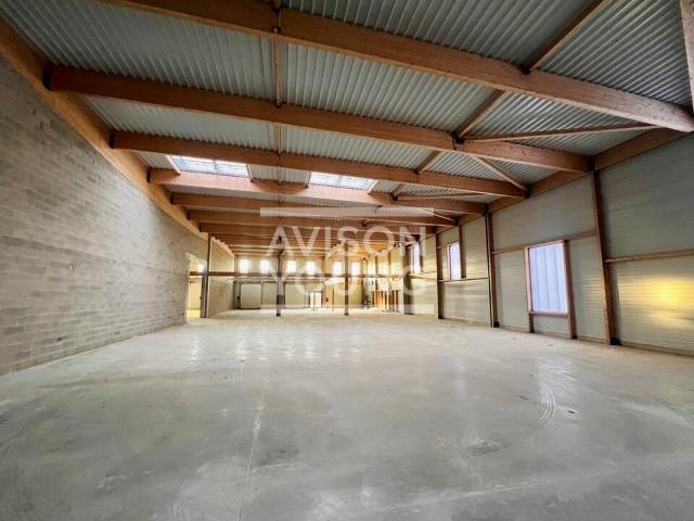 Location local d'activité Puiseaux ZAC Bois du Temple Proche CDG