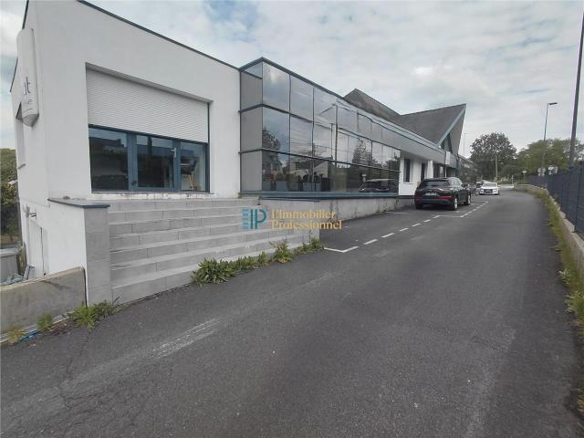 Location local d'activité Quimper Visibilité secteur économique dynamique