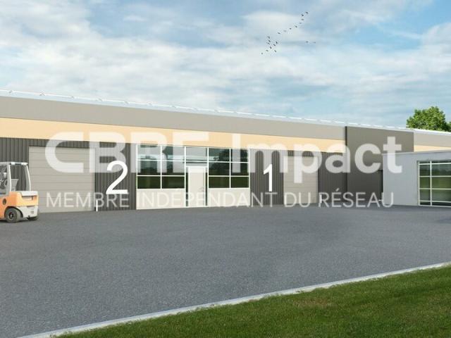 Location local d'activité Reims Disponible fin 2025