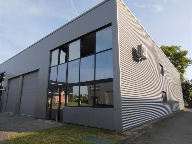 Location local d'activité rénové Toulouse Zone Thibaud