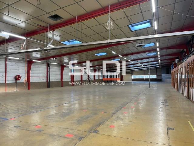Location local d'activité Rillieux la Pape Proche axes et transports