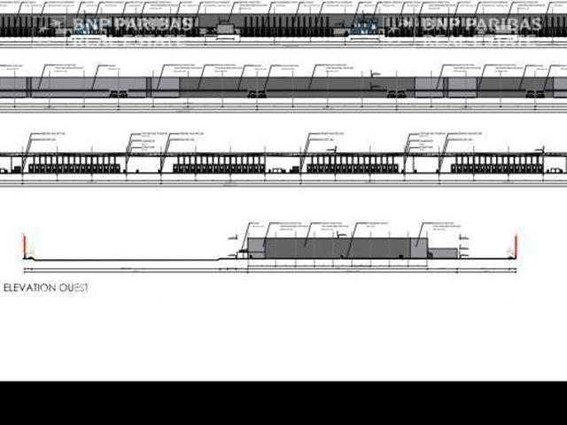Location local d'activité Toury Projet logistique 85 996 m²