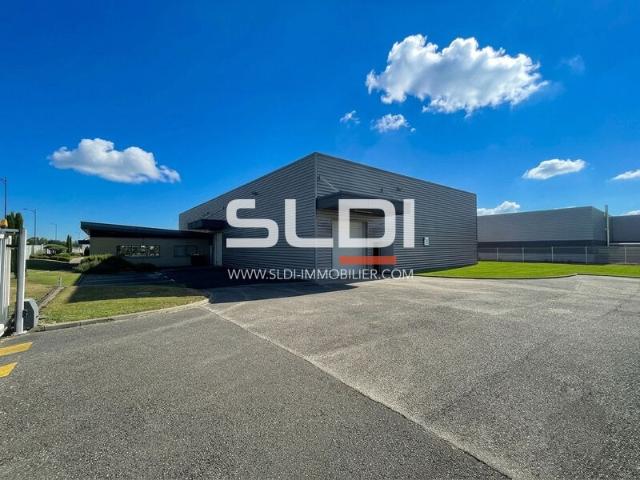 Location local d'activité Vourles Zone industrielle dynamique