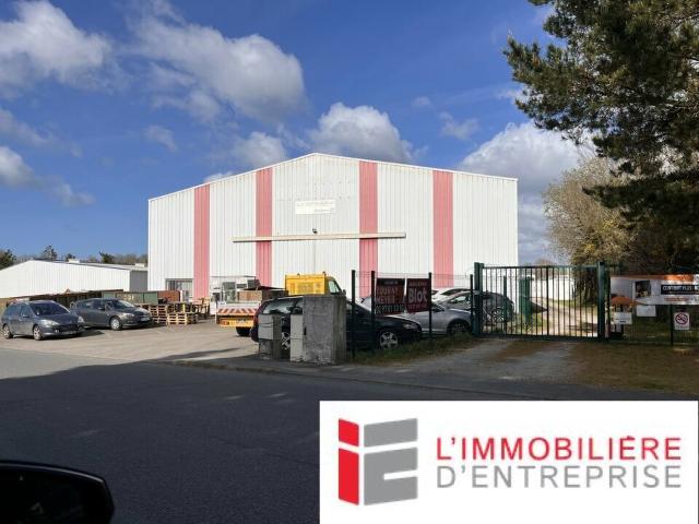 Location local d'activité Vannes Proche centre ville