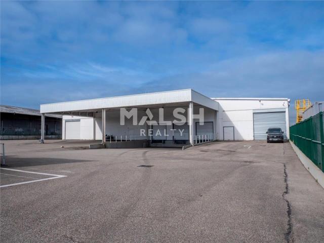 Location local d'activité Vénissieux Proche A7 A43 A46