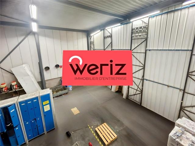 Location local d'activité Vitrolles Proche A7 et aéroport