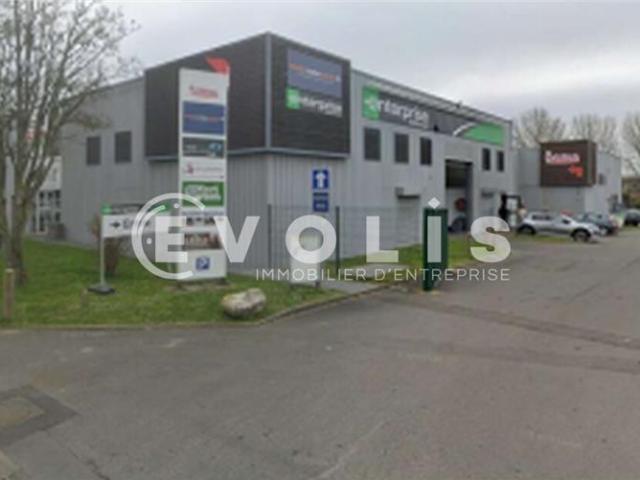 Location local d'activité Villeneuve d'Ascq Proche métro et rocade