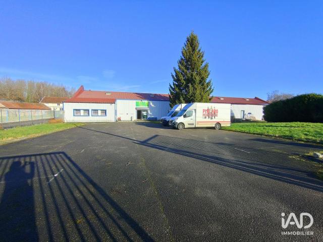 Location Local d'activités 1 250 m²