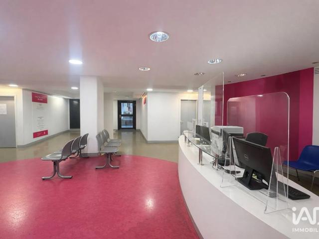 Location Local d'activités 1 330 m²
