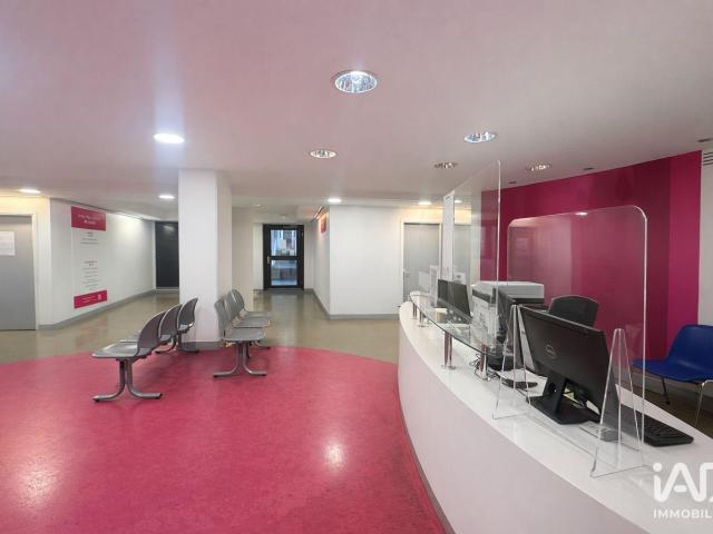 Location Local d'activités 1 330 m²
