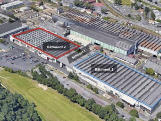Location Local d'activités 28 000 m²