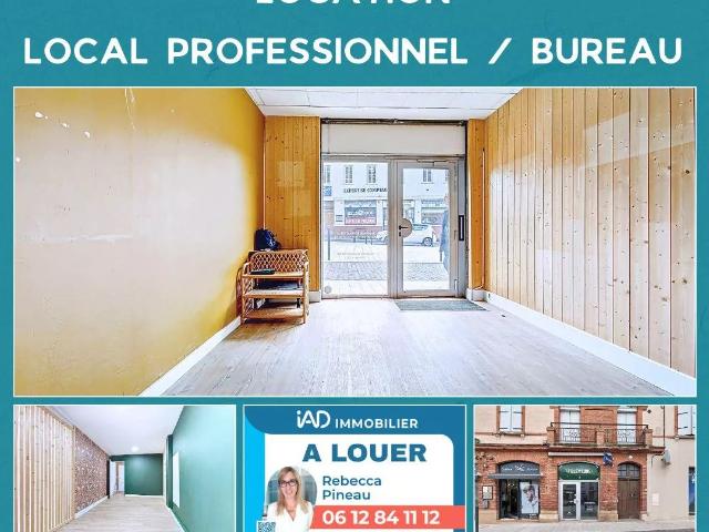 Location Local d'activités 40 m²
