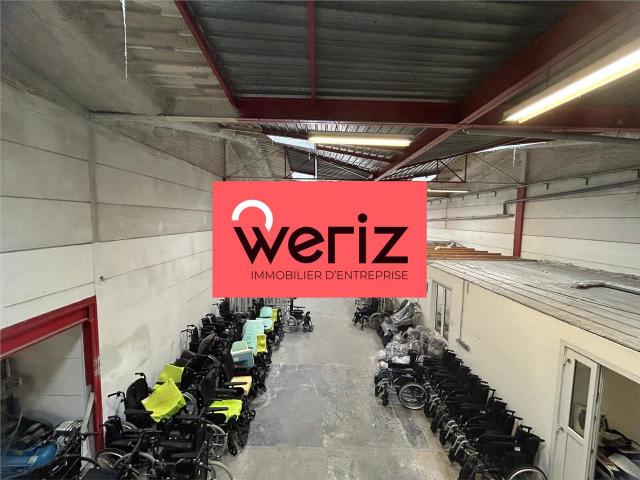 Location local industriel Marseille 11e Accès PL et TER La Pomme
