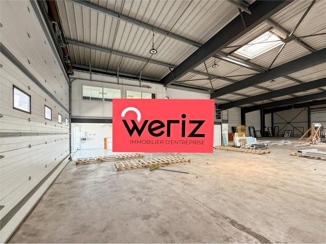 Location local industriel Martigues Zone ECOPOLIS