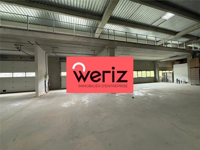 Location local industriel La Ciotat ZI Athélia II proche A50