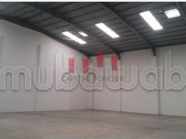 Location Local_industriel 1414 m2 a Ain Sebaa a la location
