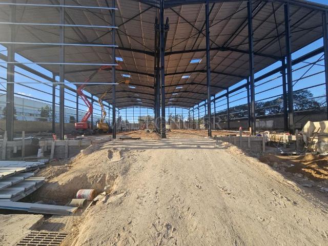 Location Local industriel 2306m2 route d El Jadida